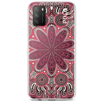 TopQ Xiaomi Poco M3 silikon Romantic Mandala 60634 (Sun-60634)