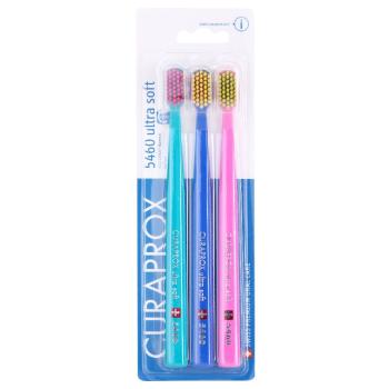 Curaprox 5460 Ultra Soft zubní kartáček 3 ks