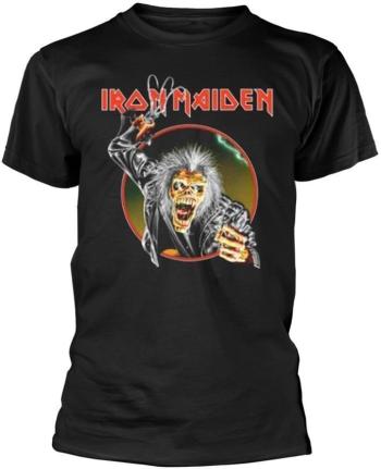 Iron Maiden Tričko Eddie Hook Unisex Black 2XL