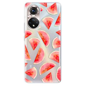 Odolné silikonové pouzdro iSaprio - Melon Pattern 02 - Honor 50