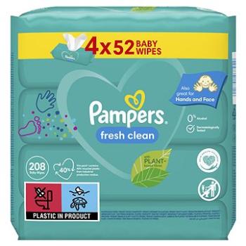 PAMPERS Fresh Clean 4× 52 ks (8001841077949)