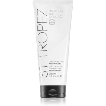 St.Tropez Gradual Tan Classic Daily Firming Lotion samoopalovací krém odstín Medium/Dark 200 ml