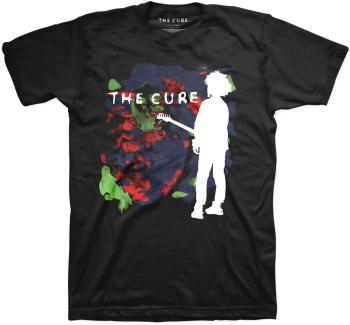 The Cure Tričko Boys Don't Cry Unisex Black XL