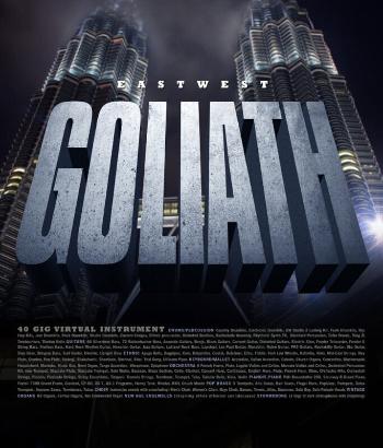 EastWest Sounds GOLIATH (Digitális termék)