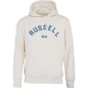 Russell Athletic SWEATSHIRT M Pánská mikina, béžová, velikost