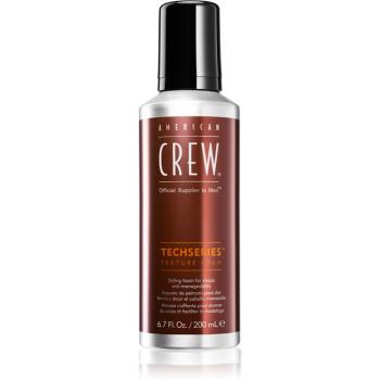 American Crew Styling Techseries stylingová pěna pro definici a tvar účesu 200 ml