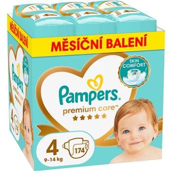 PAMPERS Premium Care vel. 4 (174 ks) (8006540855935)