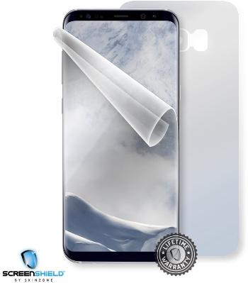 Védőfólia ScreenShield Samsung Galaxy S8+ (G955) telefon kijelzőjére