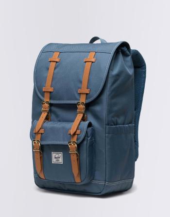 Batoh Herschel Supply Little America Mid-Volume Blue Mirage/Natural/Wht Stitch 21 l