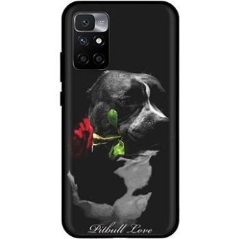 TopQ Xiaomi Redmi 10 silikon Pitbull Love 66664 (Sun-66664)