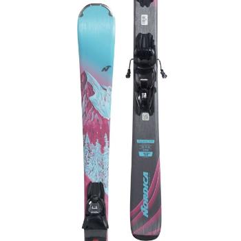 Nordica WILD BELLE 73 SP + TLT 10 COMP GW Dámské sjezdové lyže, mix, velikost