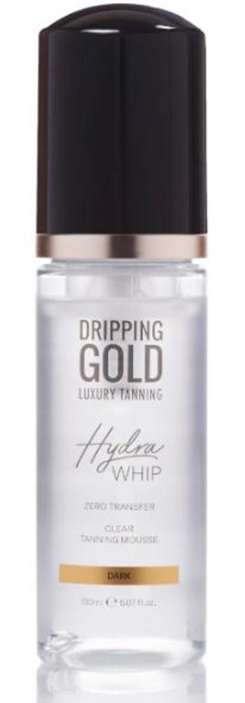 Dripping Gold Průhledná samoopalovací pěna Dark (Self-tanning Foam) 150 ml