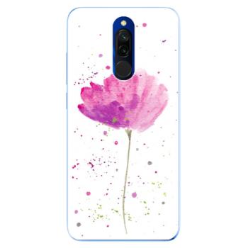 Odolné silikonové pouzdro iSaprio - Poppies - Xiaomi Redmi 8