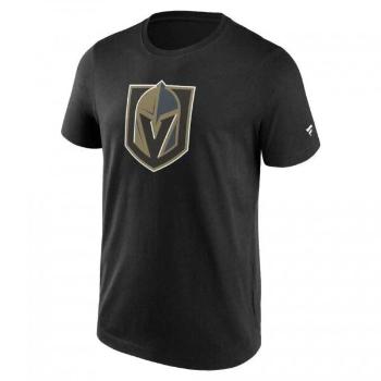 FANATICS NHL PRIMARY LOGO GRAPHIC VEGAS GOLDEN KNIGHTS Pánské triko, černá, velikost