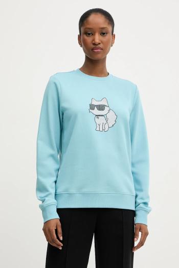 Mikina Karl Lagerfeld s potlačou, A3W20066