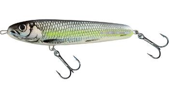 Salmo wobler sweeper sinking silver chartreuse shad-10 cm 19 g