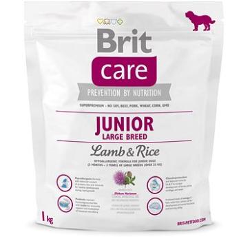 Brit Care junior large breed lamb & rice 1 kg (8595602509850)