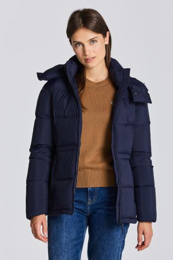 BUNDA GANT D2. MID LENGTH DOWN JACKET EVENING BLUE