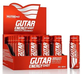 Gutar Energy Shot - Nutrend 20 x 60 ml.