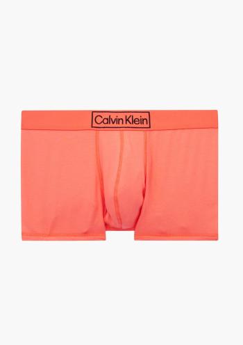 Pánské boxerky Calvin Klein NB3083 XL Oranžová