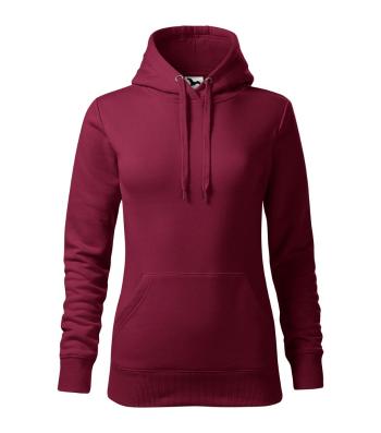 MALFINI Dámská mikina Cape - Garnet | S