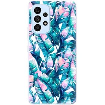 iSaprio Palm Leaves 03 pro Samsung Galaxy A73 5G (plmlvs03-TPU3-A73-5G)