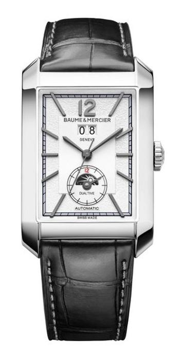 Baume & Mercier Hampton 10523 Dual Time