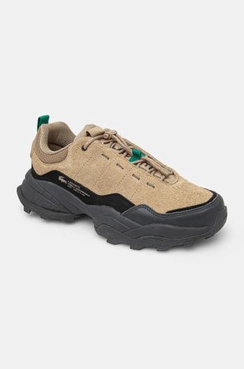 Sneakers boty Lacoste 48SMA0074 béžová barva, L-GUARD BRKR CT 224 1 SMA