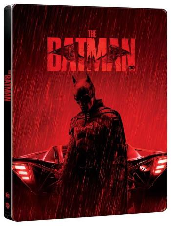 Batman (2022) (4K UHD + 2 BLU-RAY) - STEELBOOK - motiv Batmobile Tail Lights