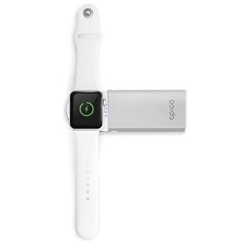 Epico powerbanka pro Apple Watch - stříbrná (9915102100014)