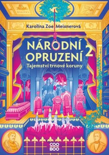 Národní opruzení 2  - Karolína Zoe Meixnerová - e-kniha