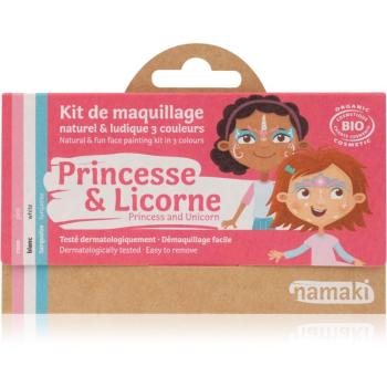 Namaki Color Face Painting Kit Princess & Unicorn sada pro děti