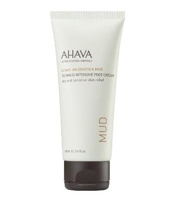 Ahava Leave-On Dead Sea Mud intenzivní krém na nohy pro suchou pokožku 100 ml