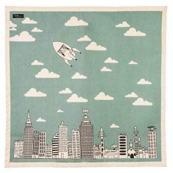 PELLIANNI Koberec Organic city rug Green