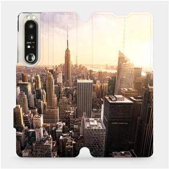 Flip pouzdro na mobil Sony Xperia 1 III - M138P New York (5903516725755)