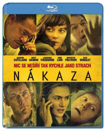 Nákaza (BLU-RAY)