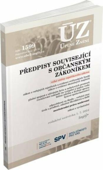 ÚZ 1599 Předpisy související s NOZ