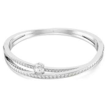 Swarovski Pevný náramek se zirkony Hyperbola 5691226 17 cm