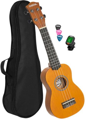 Cascha HH 3973 EN Yellow Sopránové ukulele