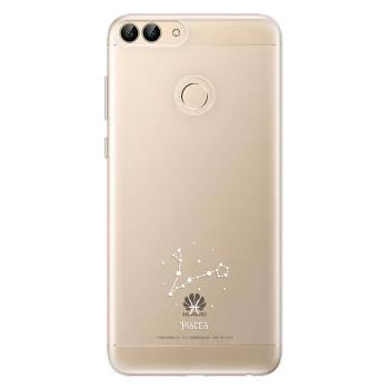 Odolné silikonové pouzdro iSaprio - čiré - Ryby - Huawei P Smart