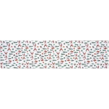 Traversă de masă Home Elements Vulpea, 33 x 130 cm