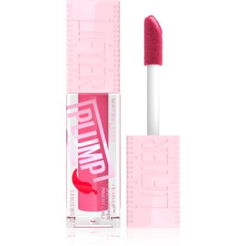 Maybelline Lifter Plump lesk na rty se zvětšujícím efektem odstín 003 Pink Sting 5,4 ml