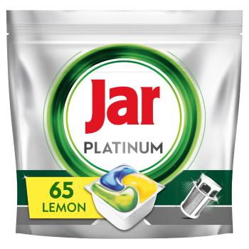 Jar Platinum Lemon kapsle do myčky 65 ks