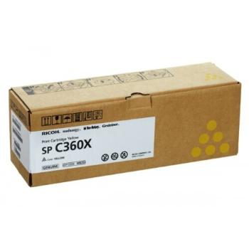 Ricoh 408253 žlutý (yellow) originální toner