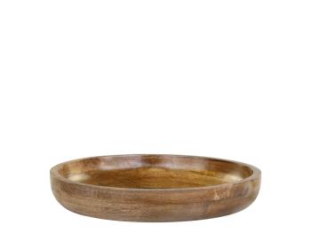 Dřevěná servírovací miska z mangového dřeva Tours Bowl - Ø 30*5 cm/ 1950ml 61078900