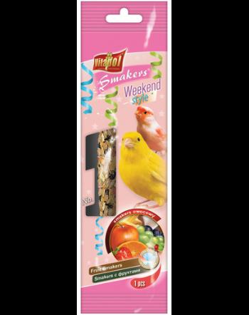VITAPOL Smakers pentru canari fructe 45 g