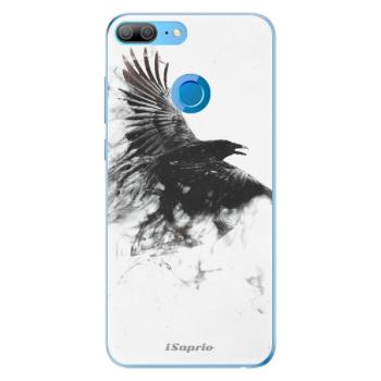 Odolné silikonové pouzdro iSaprio - Dark Bird 01 - Huawei Honor 9 Lite