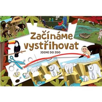 Začínáme vystřihovat - Jdeme do ZOO (8590632002937)