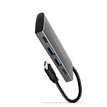 AXAGON HMC-4G2 SPEEDSTER 4 USB-C 3.2 Gen 2 Multiport Hub (HMC-4G2)