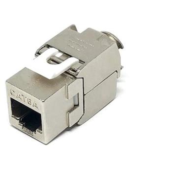 CTnet keystone FTP RJ45 cat.6, samozářezový (70018)